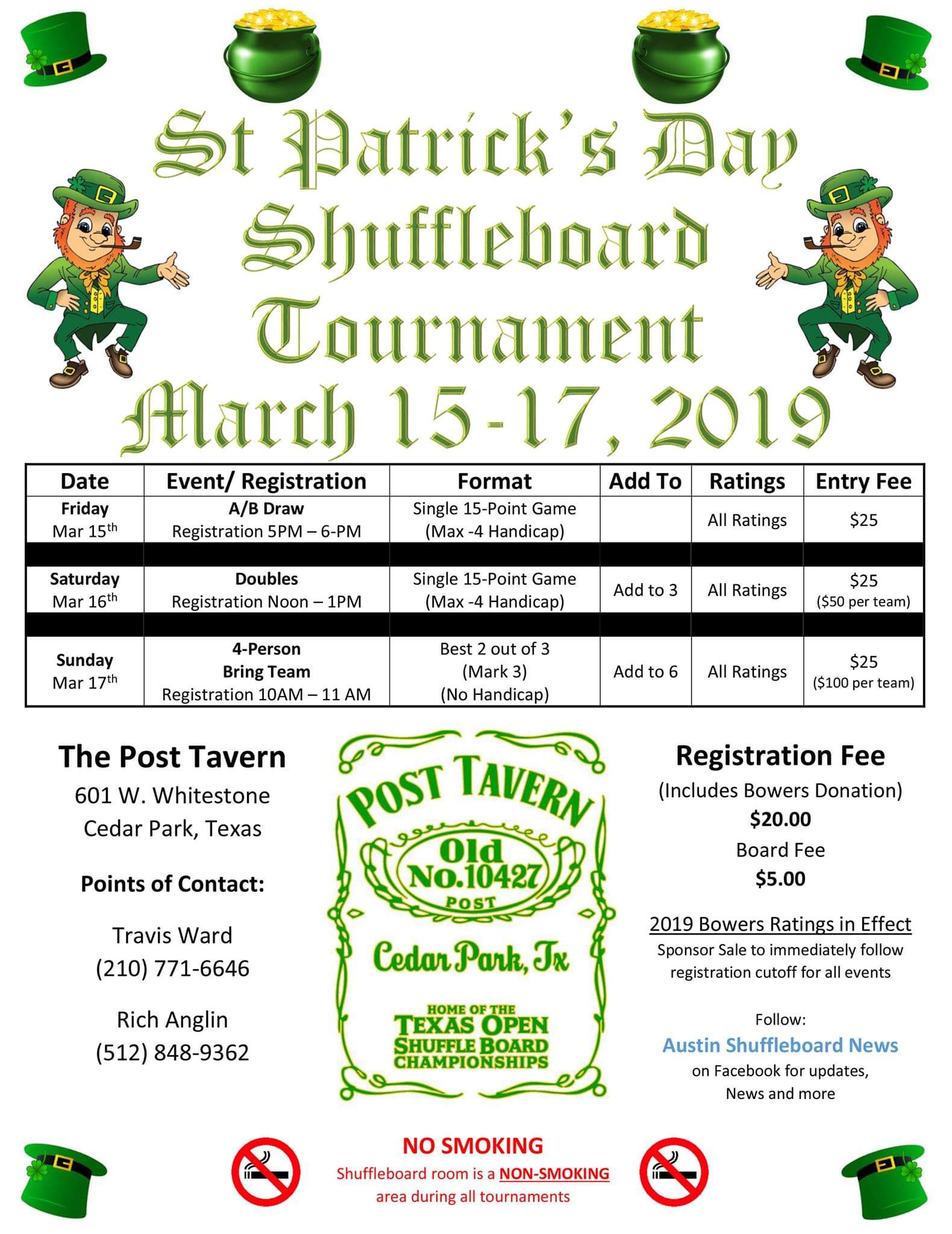 Table Shuffleboard Association site